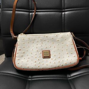 Dooney & Bourke Ostrich Lexi Small Crossbody Bag